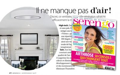 Il ne manque pas d’air ! – Exhale par le magazine Serengo