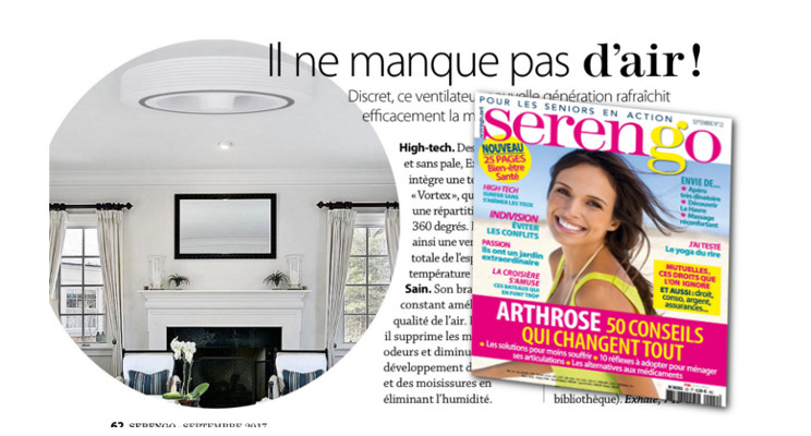 Il ne manque pas d’air ! – Exhale par le magazine Serengo