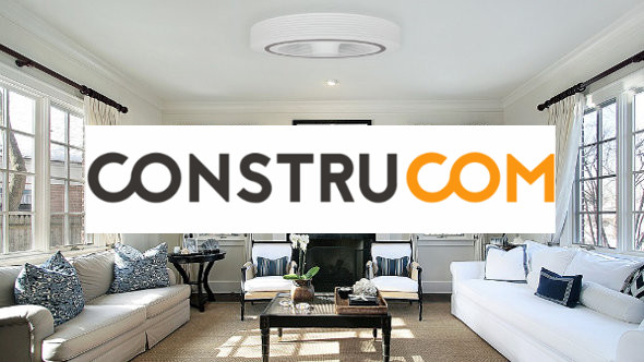 A la découverte d’Exhale, le ventilateur de plafond sans pale – Construcom
