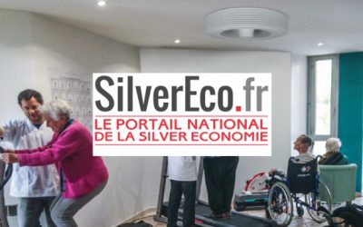 Exhale, un ventilateur de plafond pour les maisons de retraite – Silver Eco