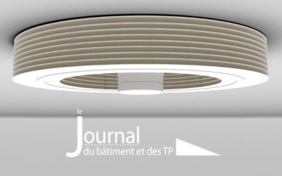 Ventilation, Exhale fait respirer les espaces fréquentés – JDB