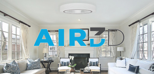 Un ventilateur de plafond… sans pales – AIR 3D