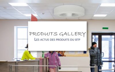 Ventilation totale et saine dans les salles d’attentes – Produits Gallery