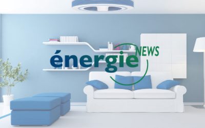 Ventilateur de plafond sans pales Exhale – Energie NEWS