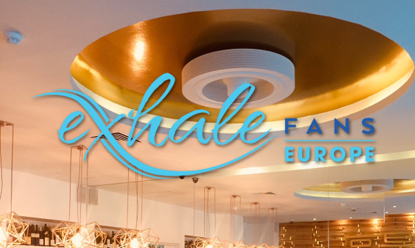 Le restaurant Saiko (Lisbonne Portugal) s’équipe de ventilateurs Exhale